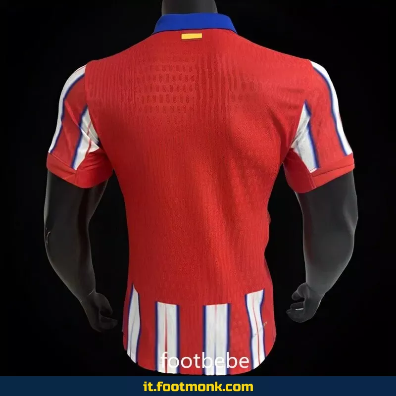 Maglia Gara Atletico Madrid 2024 2025 Home