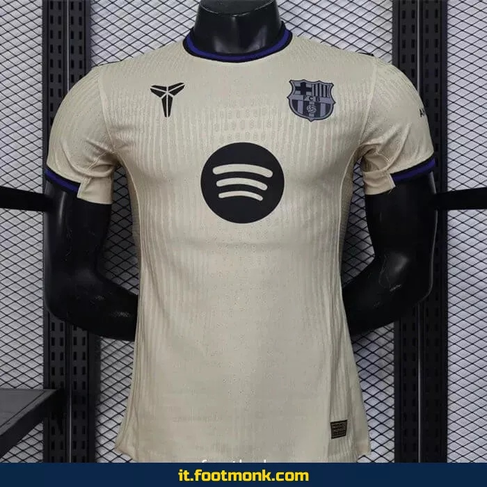 Maglia da gara Barcellona 2025 2026 da trasferta