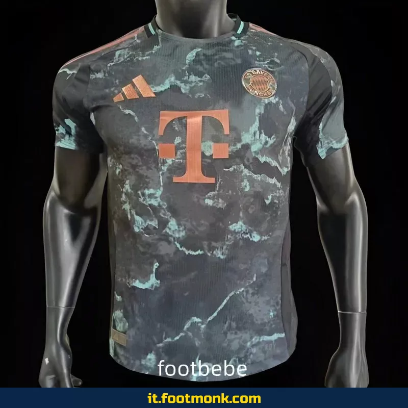 Maglia Gara Bayern Monaco 2024 2025 trasferta