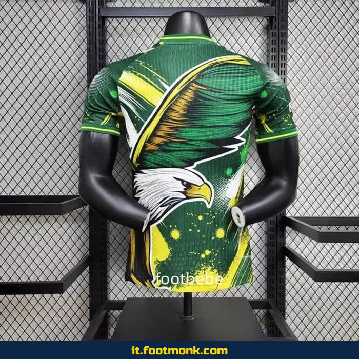 Maglia da gara Brasile 2024 2025 edizione speciale verde