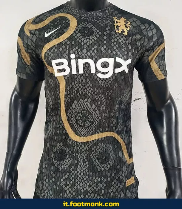 Maglia Gara Chelsea 2025 2026 Serpente d'oro