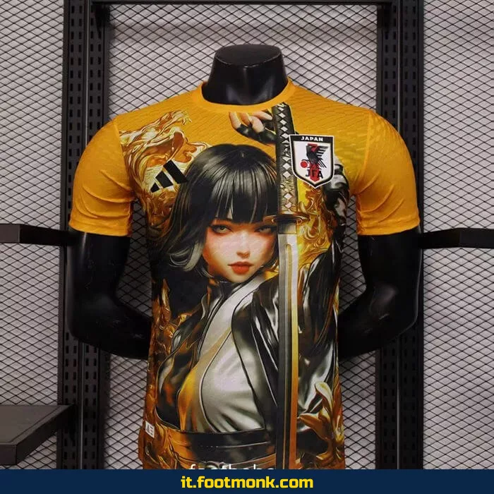 Maglia da partita Giappone 2025 2026 arancione