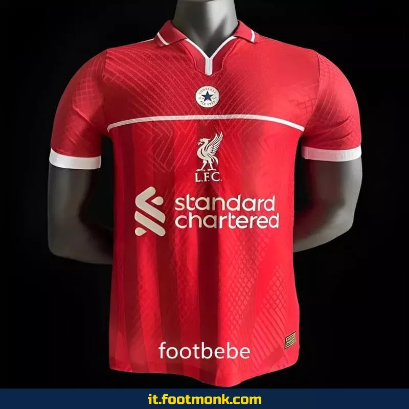 Maglia Match Liverpool x Converse 2024 2025 rossa