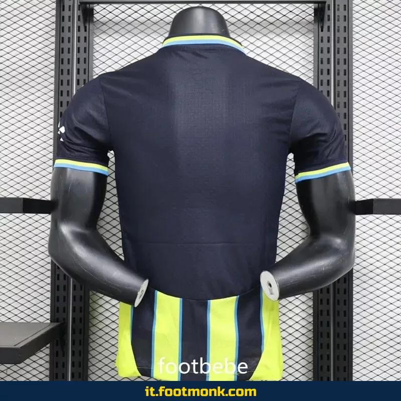 Maglia da gara Manchester City 2024 2025 da trasferta gialla