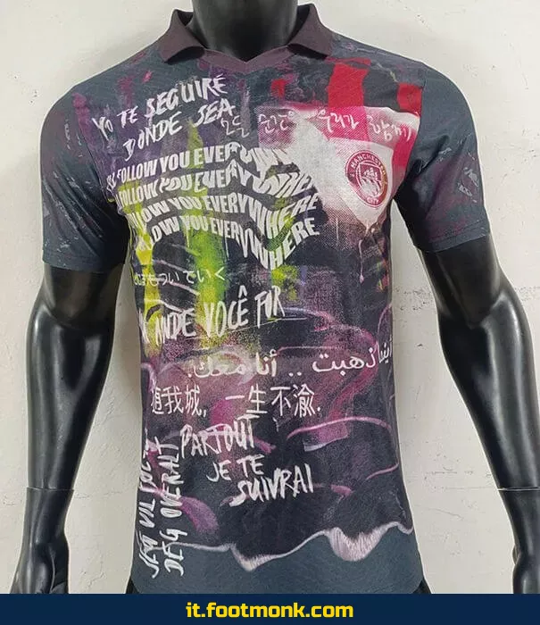 Maglia Match Manchester City 2025 2026 Edizione Speciale A