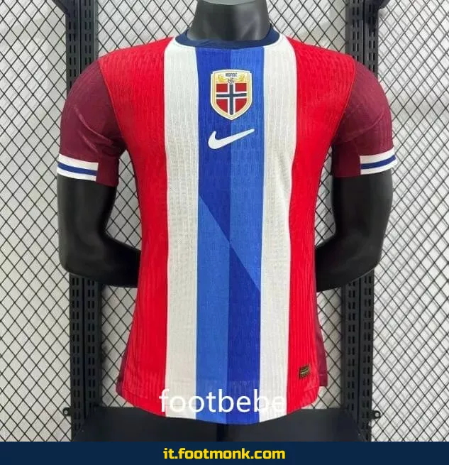 Maglia gara Norvegia 2024 2025 home