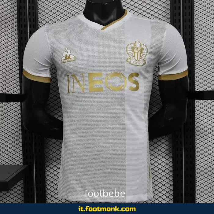 Maglia Gara OGC Nice 2024 2025 trasferta