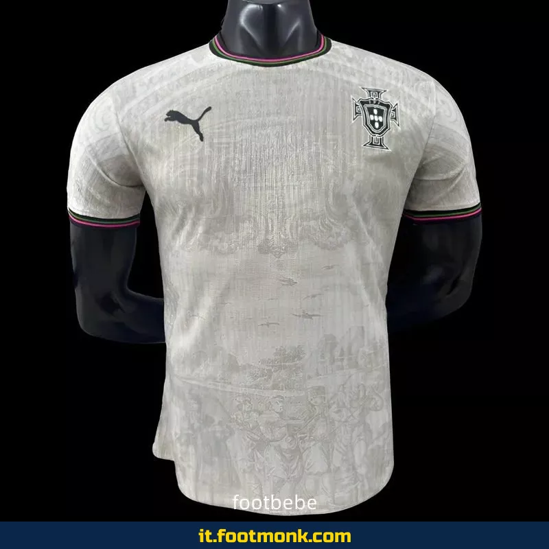 Maglia da gara Portogallo 2025 2026 concept versione Bianca