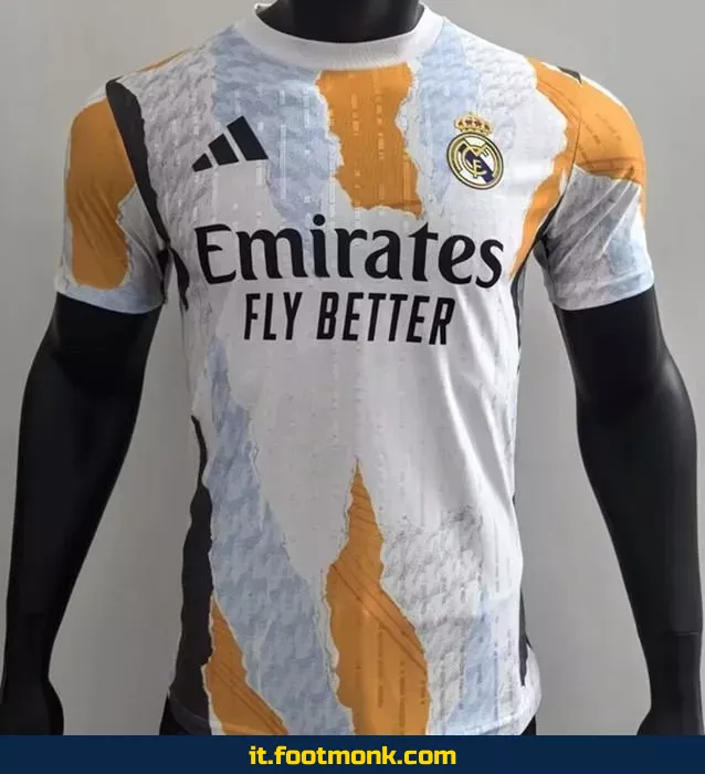 Maglia da allenamento Real Madrid 2024 2025