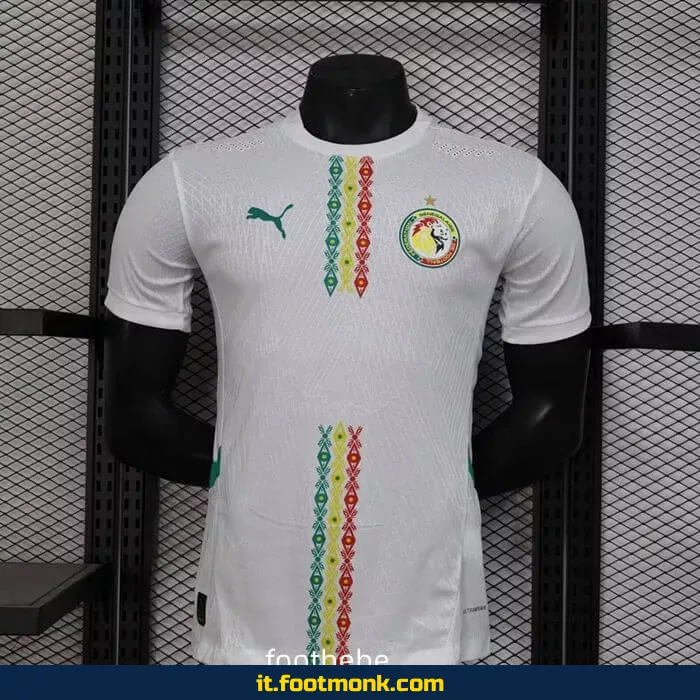 Maglia da gara Senegal 2024 2025 home bianca