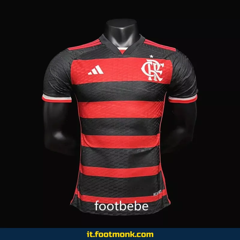 Maglia gara Flamengo 2024 2025 home