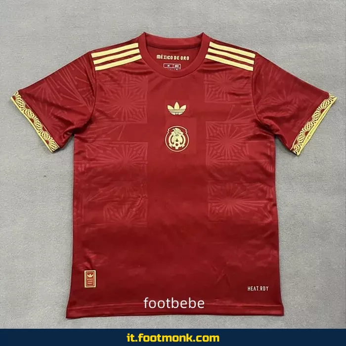 Maglia Messico 2025 2026 rossa
