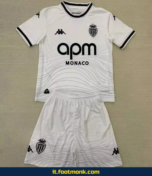 Maglia Monaco Bambino 2024 2025 da trasferta