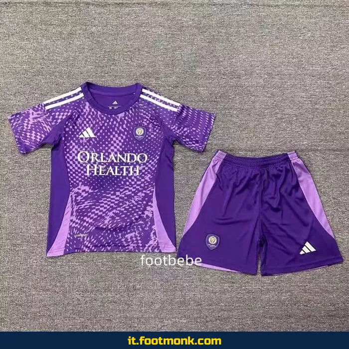 Maglia Orlando City bambino 2025 2026 home