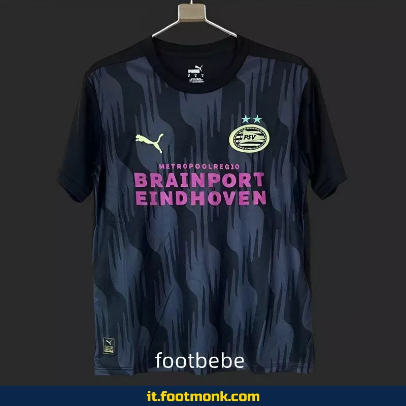 Maglia PSV Eindhoven 2024 2025 nera