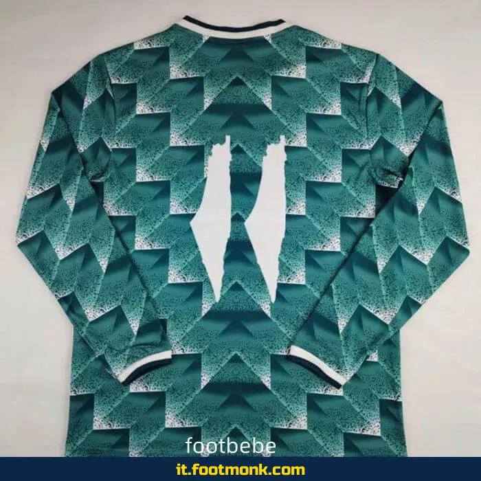 Maglia Palestina 2024 2025 blu maniche lunghe