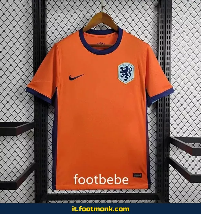 Maglia Olanda 2024 home arancione