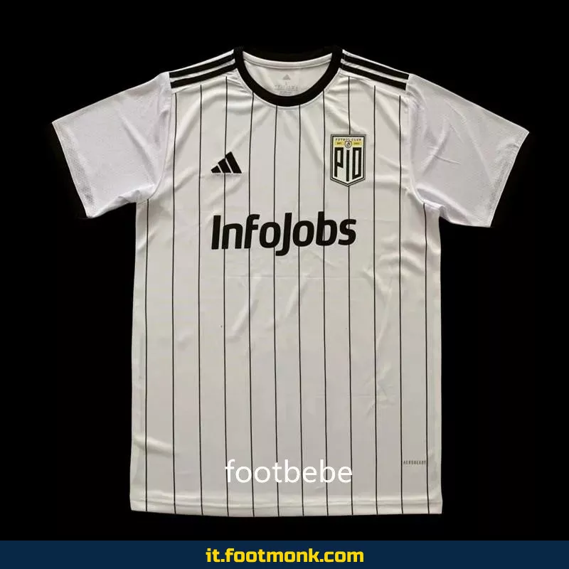Maglia Pio FC 2023 2024 Home Bianca