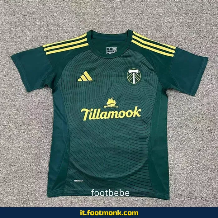 Maglia Portland Timbers 2025 2026 verde