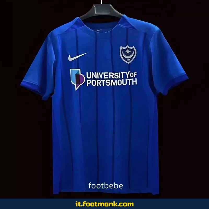 Maglia Portsmouth 2024 2025 da casa blu