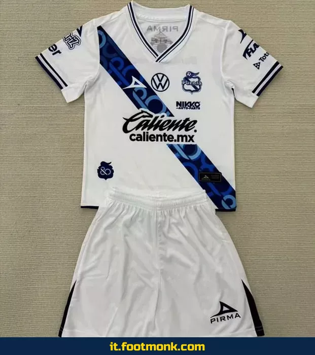 Maglia Puebla Bambino 2024 2025 Prima Divisa