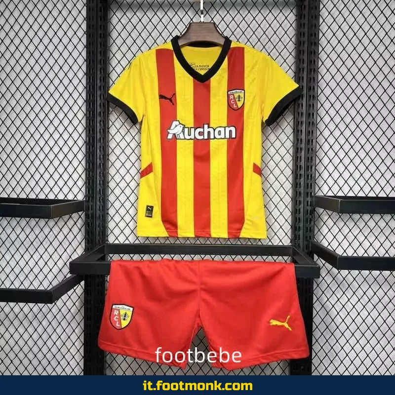 Maglia RC Lens Bambino 2024 2025 Prima divisa