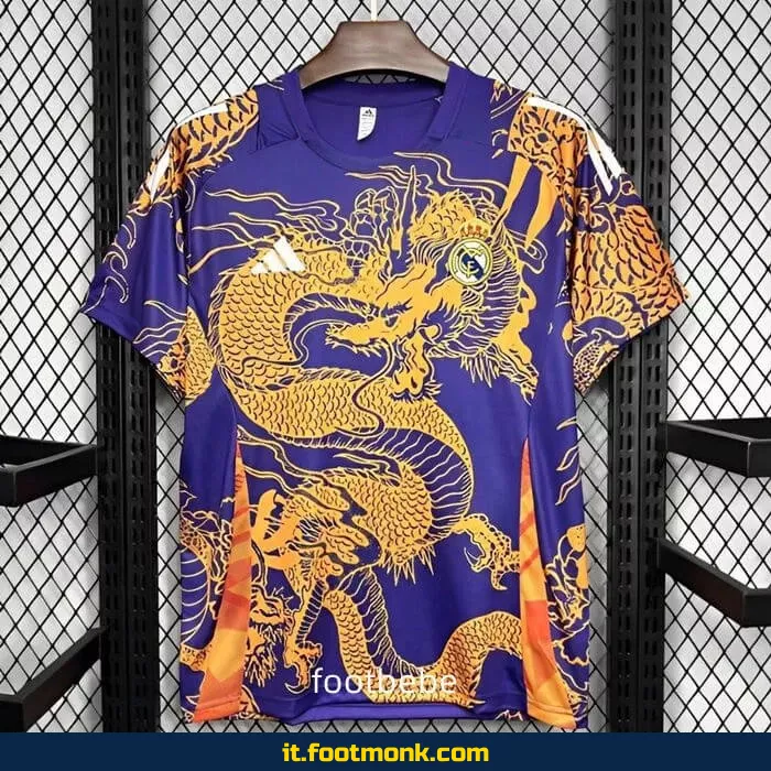 Maglia Real Madrid 2024 2025 drago viola