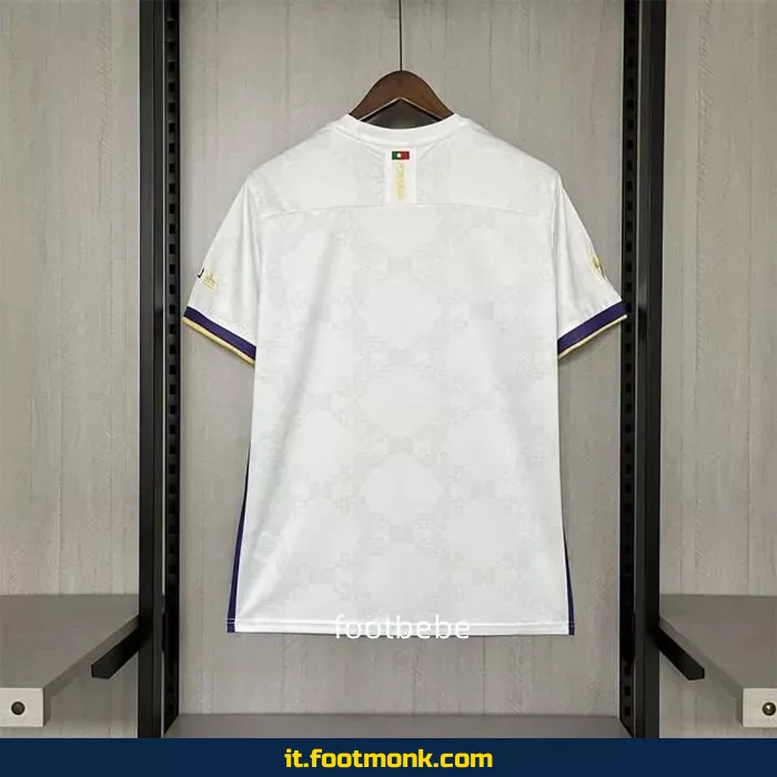 Maglia Real Madrid Comma Il Siu Ronaldo 7 Bianca