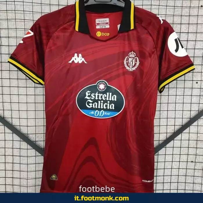 Maglia Real Valladolid 2024 2025 Third