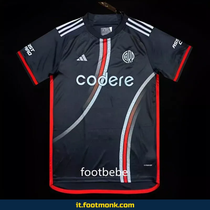 Maglia River Plate 2024 2025 Third Nera