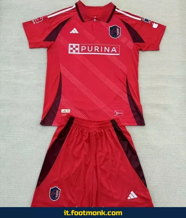 Maglia ST Louis City Bambino 2025 2026 Prima Divisa