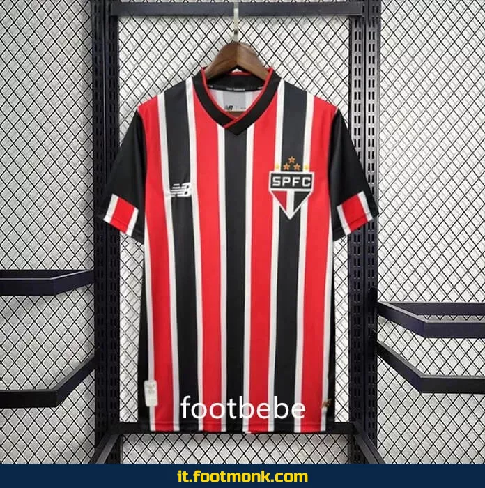 Maglia São Paulo 2024 2025 da trasferta