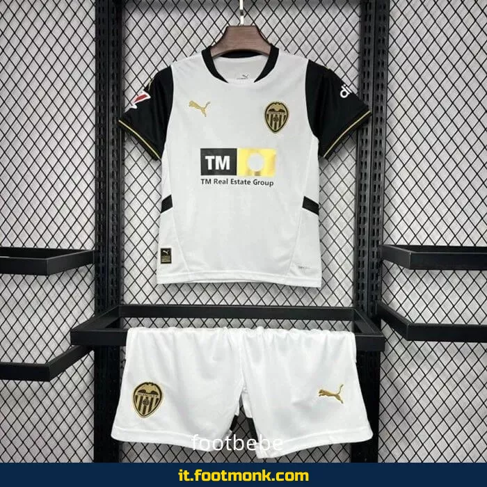 Maglia Valencia bambino 2024 2025 home