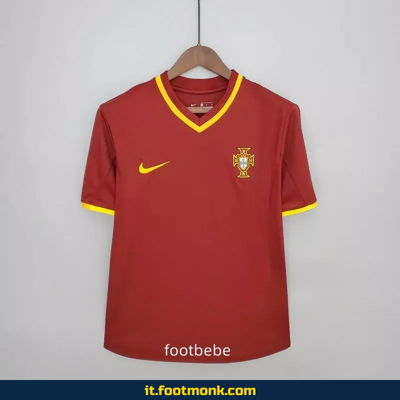 Maglia Vintage Portogallo 2000 Casa