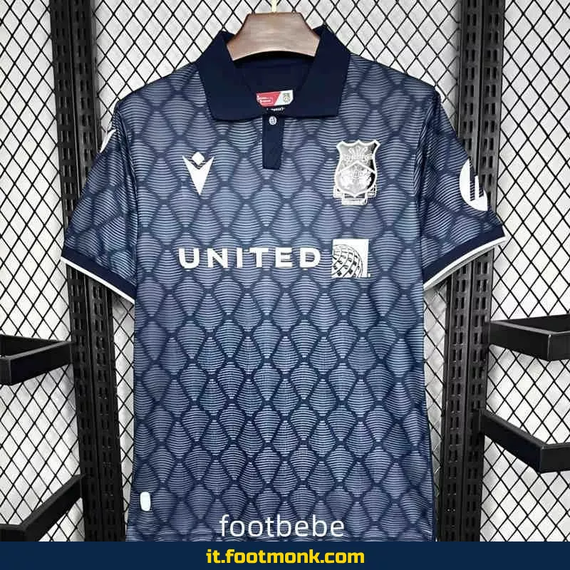 Maglia da trasferta Wrexham 2024 2025