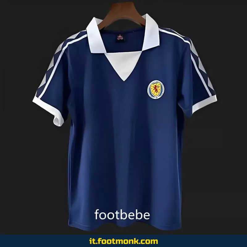 Maglia da calcio Scozia Vintage 1978 home