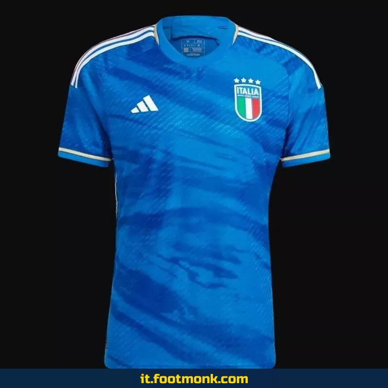 Maglia da calcio Italia 2023 home blu