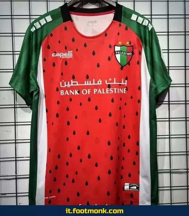 Maglia da calcio Palestino 2025 2026 Terza