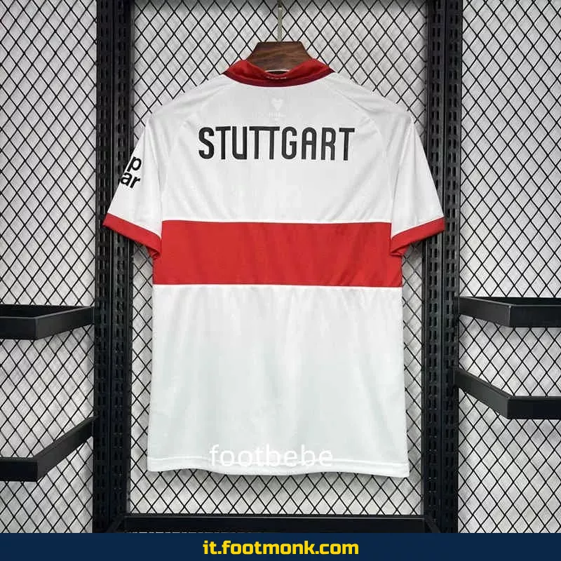 Maglia da calcio Stoccarda 2024 2025 home bianca