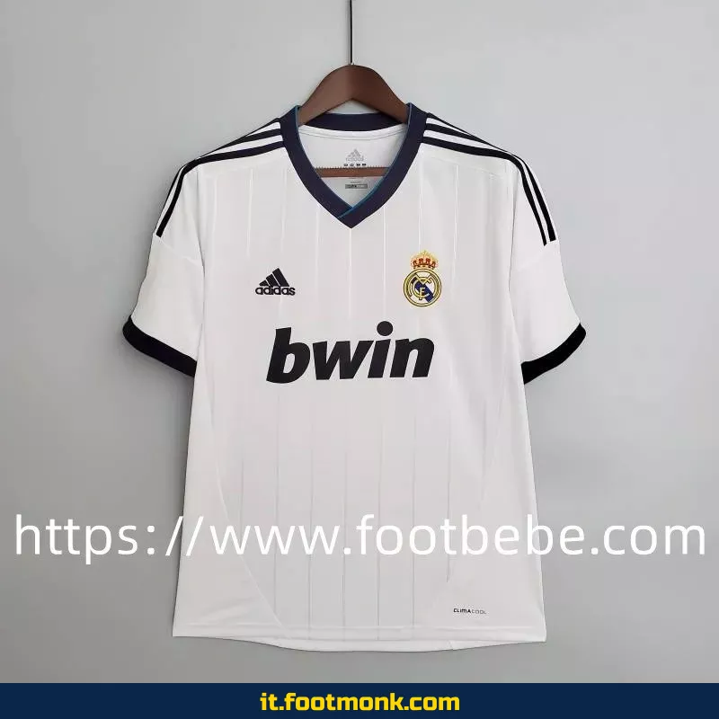 Maglia da calcio vintage Real Madrid 2012 2013 home