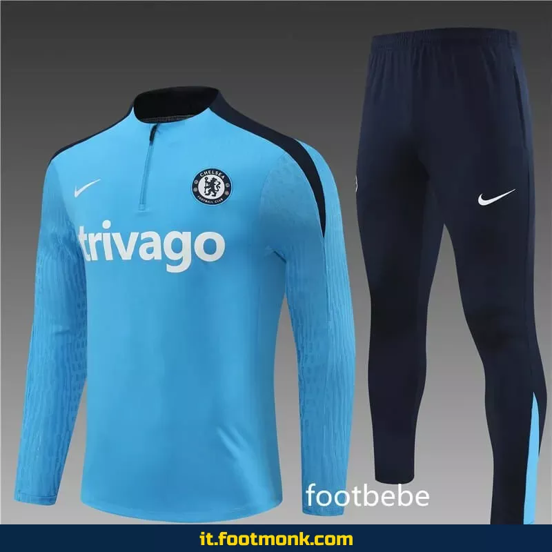 Tuta Chelsea 2024 2025 blu